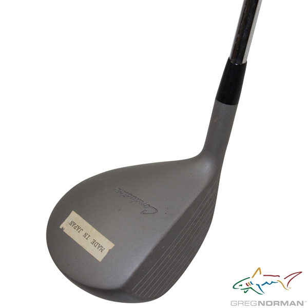 Greg Normans Personal Used Maruman (Revolutionary Technology & Design) Conductor Driver - Made in Japan