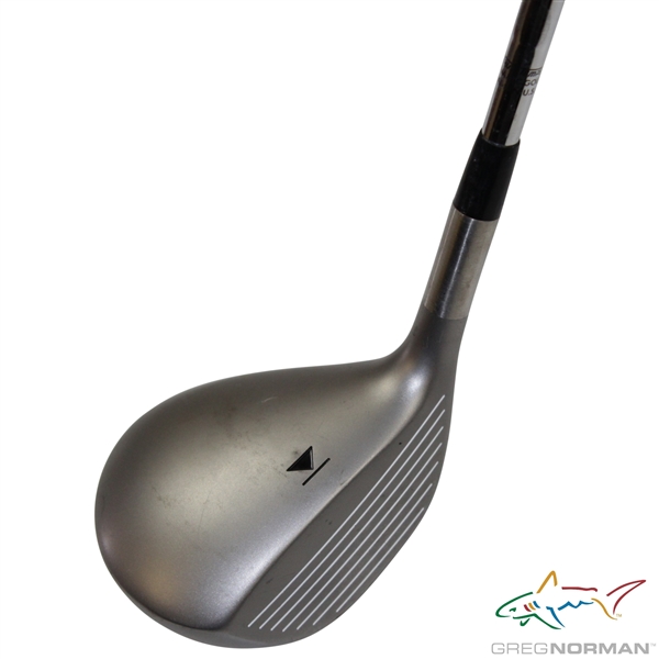 Greg Normans Personal Used Titliest 970 Series 17 Degree Club