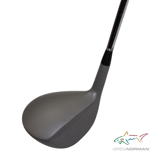 Greg Normans Personal Used Maruman Conductor Pro 1 Deep Gravity Driver - Made in Japan