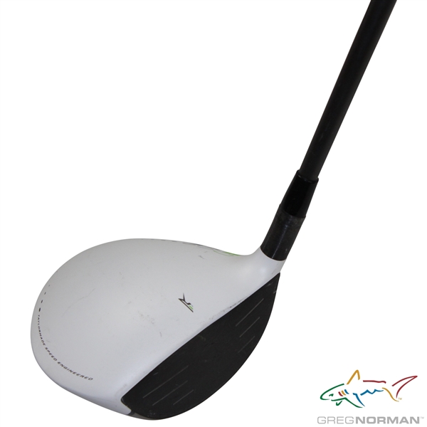Greg Normans Personal Used TaylorMade RBZ Speed Engineered 3 Wood