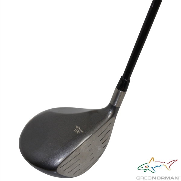 Greg Normans Personal Used King Cobra Titanium Bimetal Gravity Back 7.5 Degree t Driver