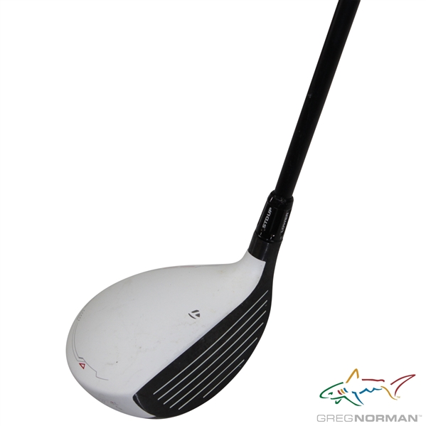 Greg Normans Personal Used TaylorMade NOC Face Angle R11 Opened Neutral 3 Wood
