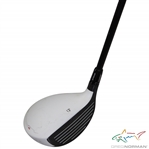 Greg Normans Personal Used TaylorMade NOC Face Angle R11 Opened Neutral 3 Wood