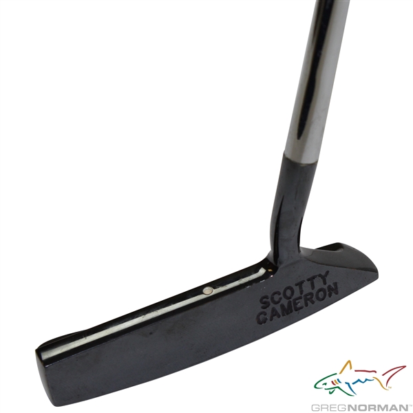 Greg Normans Personal Used Scotty Cameron Scottyman 942 Putter