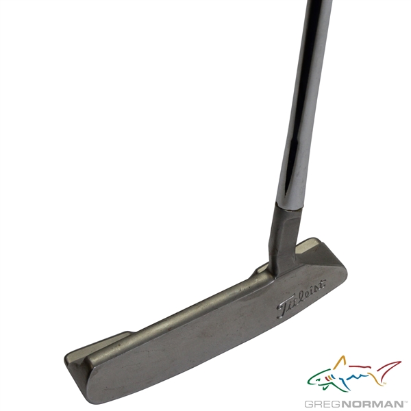 Greg Normans Personal Used Titleist Scotty Cameron 303 SS Putter