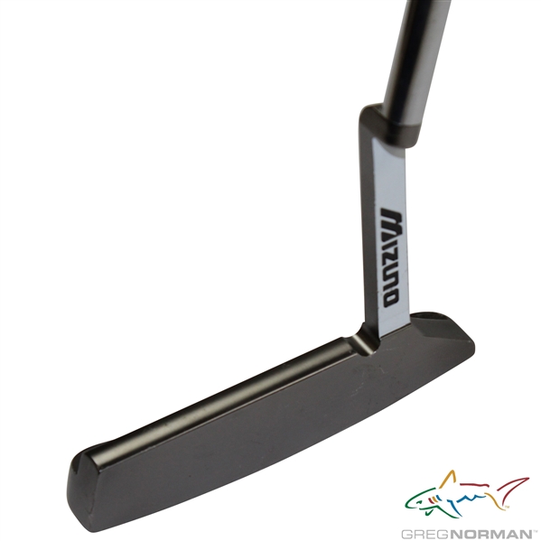 Greg Normans Personal Used Mizuno Tour Style Dare to Dream Y-304 Forged Pro Spec. Putter