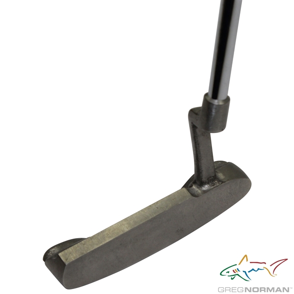 Greg Normans Personal Used BeNi Bobby Grace KBI Scottsdale Putter with Greg Norman Sole Stamp