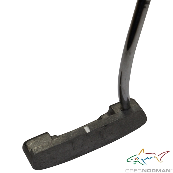 Greg Normans Personal Used Karsten Mfg. Corp. PING Cushin Putter