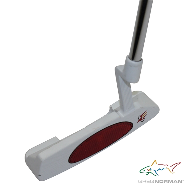 Greg Normans Personal Used TaylorMade Daytona KiaMa Rossa White Putter