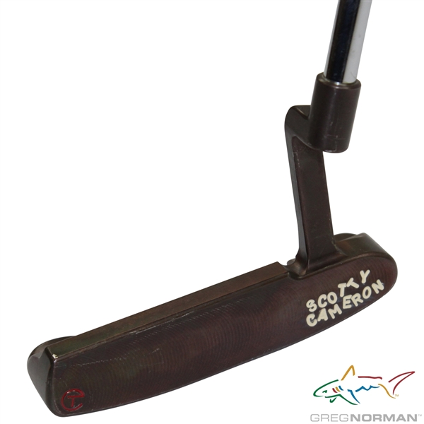 Greg Normans Personal Used Titleist Scotty Cameron Circle T 009 Putter