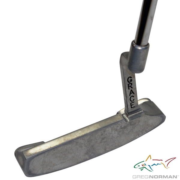 Greg Normans Personal Used Bobby Grace Greg Norman Putter