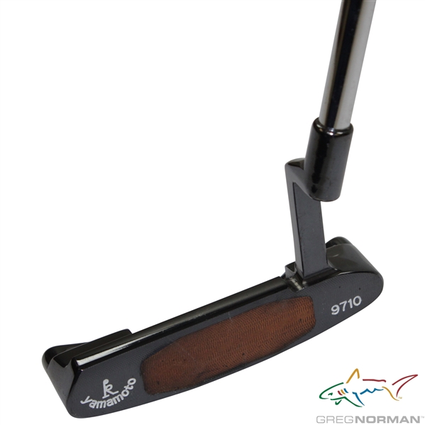Greg Normans Personal Used Yamamoto 9710 Katsu G. Norman Putter