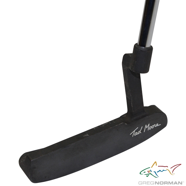Greg Normans Personal Used Tad Moore Pro-1 La Grange, Ga. GN5 Putter