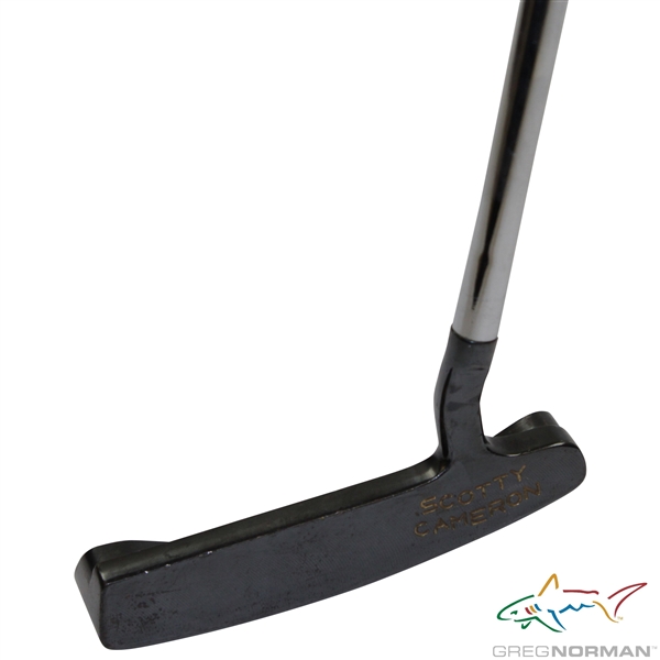 Greg Normans Personal Used Scotty Cameron Classic II Putter