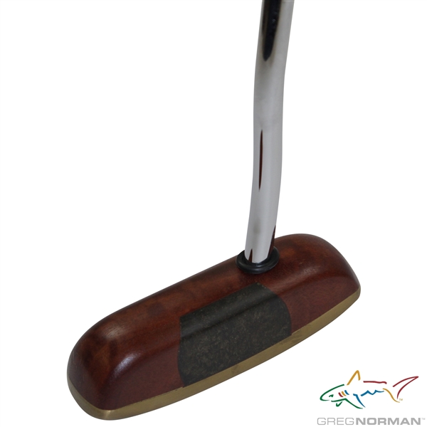 Greg Normans Personal Used The Presidents Cup 1998 Limited Series  Putter with Head Cover
