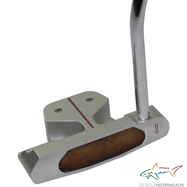 Greg Normans Personal Used MacGregor Designed by Bobby Grace V-Foil MOI Ltd Ed 325/350 Greg Norman Putter