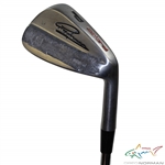 Greg Normans Personal Used Customized Cobra Pitching Wedge with Lead Back Weight
