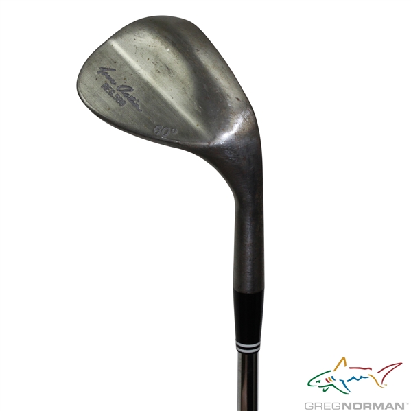 Greg Normans Personal Used Tour Action Reg. 588 60 Degree Wedge