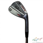 Greg Normans Personal Used Cobra Greg Norman Signature Forged Pitching Wedge - TOUR Stamped on Hosel