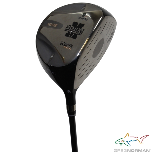 Greg Normans Personal Tiburon Collection SHARK Medalist Forged Titanium Graphite 460cc Driver