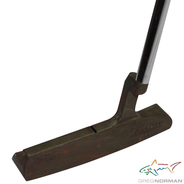 Greg Normans Personal Milled by Bettinardi The World Class Andrews 1st RUN 250 PCS S1 Putter