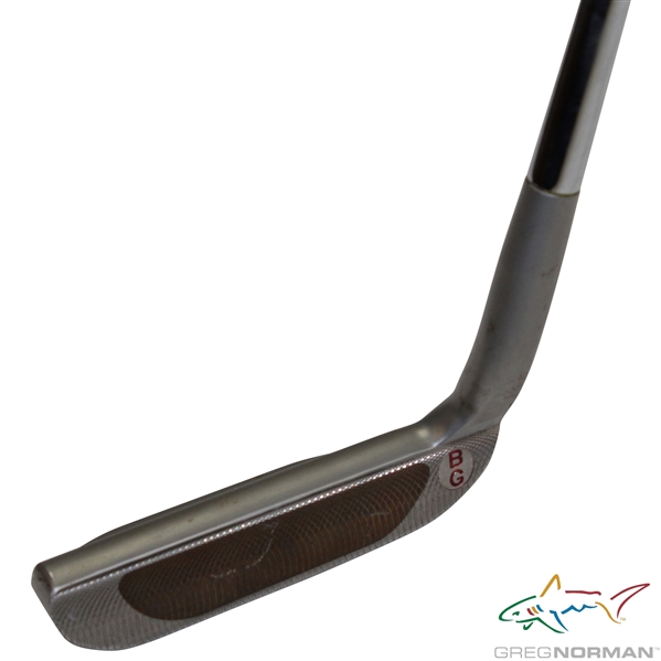 Greg Normans Personal MacGregor Designed by Bobby Grace Protoype BG Putter