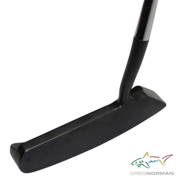 Greg Normans Personal Cobra Designed by Dick DeLa Cruz 100% Computer Milled CB Model Black Putter