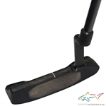 Greg Normans Personal Geroge Low Silver Wizard A200 Sterling Silver Insert Black Putter