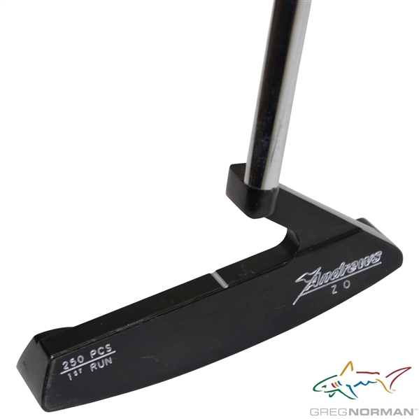 Greg Normans Personal Milled by Bettinardi The MasterPiece Andrews ZO 250 PCS 1st RUN Black Putter