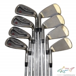 Greg Normans Personal Used MacGRegor MT Forged Cupface Set of Irons 3-PW