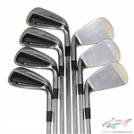 Greg Normans Personal Used Set of TaylorMade TOUR RBladez Irons 3-9