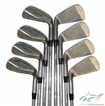 Greg Normans Personal Used Set of MacGRegor GN Irons 3-PW