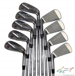 Greg Normans Personal Used Set of MacGRegor MT Forged1025 Irons with Lead Tape 2-PW