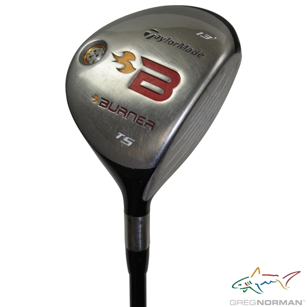 Greg Normans Personal Used TaylorMade Burner TS Superfast 13 Degree 3-Wood