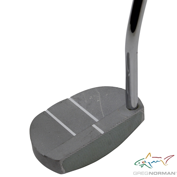 Greg Normans Personal Used Cobra Bobby Grace The Payday HSM Putter with Handwritten Notes