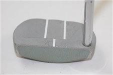 Greg Norman's Personal Used Cobra Bobby Grace 'The Payday' HSM Putter with Handwritten Notes