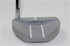Greg Norman's Personal Used Cobra Bobby Grace 'The Payday' HSM Putter with Handwritten Notes