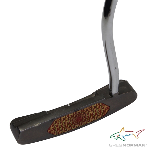 Greg Normans Personal Used MacGregor Bobby Grace Design DCT Bellaire Putter