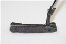 Greg Norman's Personal Used Karsten Mfg. Corp Ping Anser 2 Putter with Lead Tape