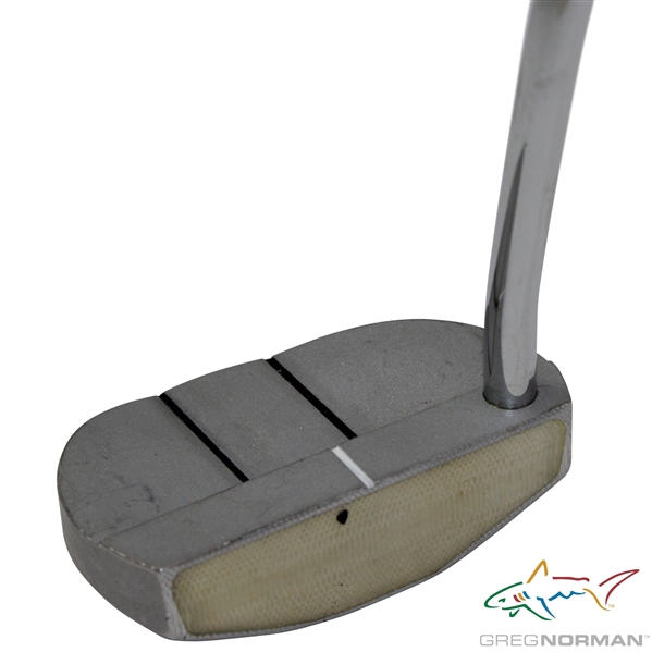 Greg Normans Personal Used Bobby Grace AN-7 (Augusta National) HSM Prototype US Pat D360.009 Putter