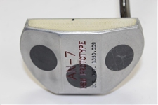 Greg Norman's Personal Used Bobby Grace AN-7 (Augusta National) HSM Prototype US Pat D360.009 Putter