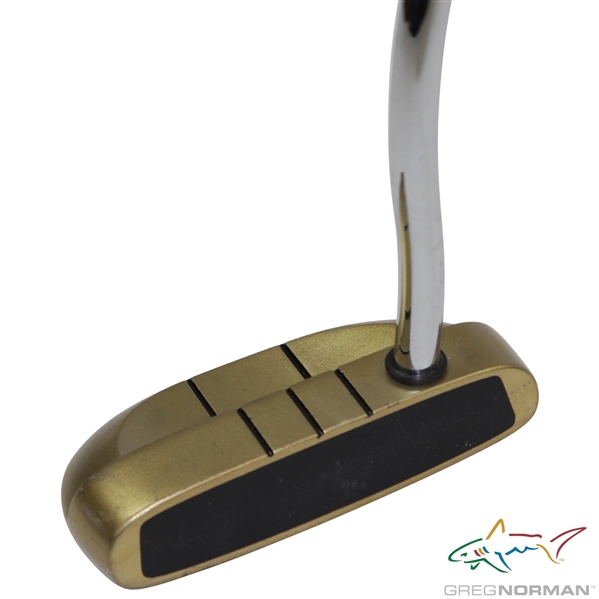 Greg Normans Personal Used Odyssey Dual Force Rossie II USA Putter