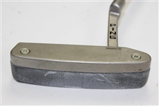 Greg Norman's Personal Used Ping 0008201B Screw Face Putter with Handwritten Shaft Notes