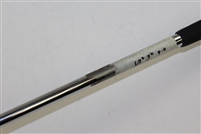 Greg Norman's Personal Used Ping 0008201B Screw Face Putter with Handwritten Shaft Notes