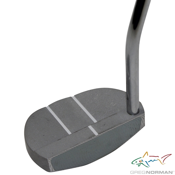 Greg Normans Personal Used Cobra Bobby Grace The Payday HSM Putter with Handwritten Notes