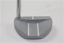 Greg Norman's Personal Used Cobra Bobby Grace 'The Payday' HSM Putter with Handwritten Notes
