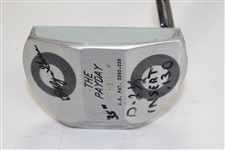 Greg Norman's Personal Used Cobra Bobby Grace 'The Payday' HSM Putter with Handwritten Notes