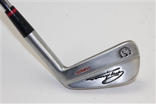 Greg Norman's Personal Used Cobra 'Greg Norman' Signature Forged 3 Iron