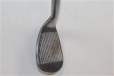 Greg Norman's Personal Used MacGregor 'Jack Nicklaus' Muirfield 20th Sand Wedge with Lead Tape