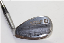 Greg Norman's Personal Used MacGregor 'Jack Nicklaus' Muirfield 20th Sand Wedge with Lead Tape